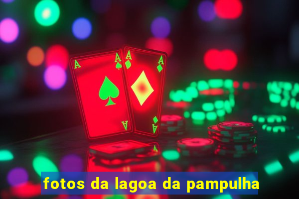 fotos da lagoa da pampulha
